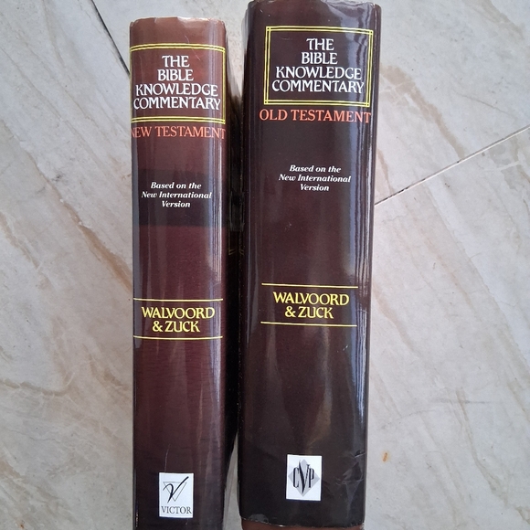 The Bible Knowledge Commentary Old & New Testaments Walvoord Zuck - Picture 6 of 6